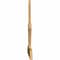 Ekena Millwork Richland Timber Gable Bracket, Western Red Cedar, 84"W x 38"H x 1 1/2"D x 5 1/2"F, 11/12 Pitch GBW084X38X0206RIC00SWR - alternate 4